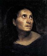 Eugene Delacroix, A Mad Woman
